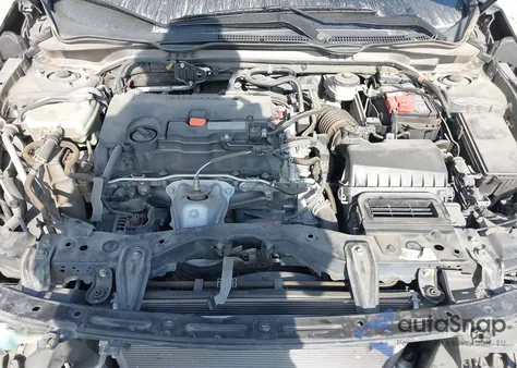 2019 Honda Civic Sport from USA, damaged, VIN 2HGFC2F80KH500346